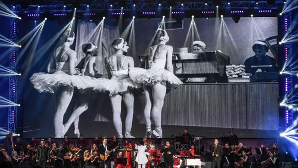 Road to Yalta music festival - Sputnik International