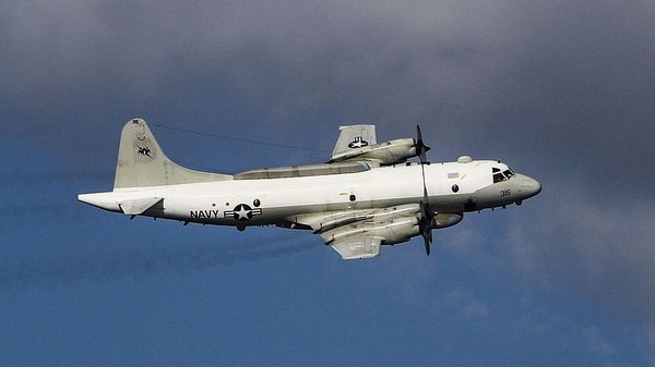 A U.S. Navy Lockheed EP-3E Aries II. File photo. - Sputnik International