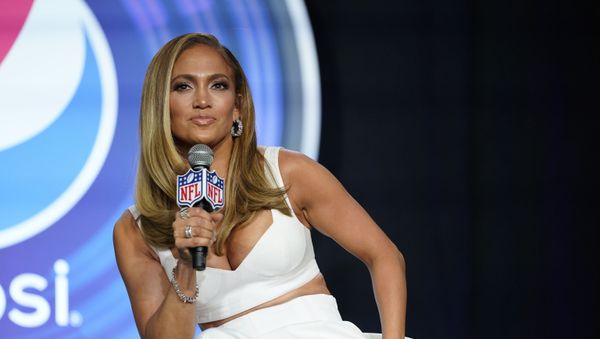 In this Jan. 30, 2020 file photo, NFL Super Bowl 54 football game halftime performer Jennifer Lopez answers questions at a news conference in Miami. Lopez will give a musical performance on the West Front of the U.S. Capitol when Biden is sworn in as the nation's 46th president next Wednesday - Sputnik International