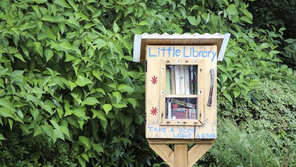 a library box - Sputnik International