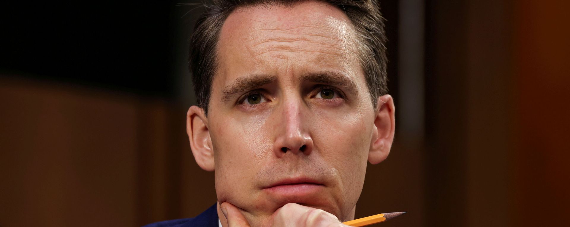 U.S. Senator Josh Hawley (R-MO) attends a Senate Judiciary Committee hearing on voting rights on Capitol Hill in Washington, U.S., April 20, 2021. U.S. Senator Josh Hawley (R-MO) attends a Senate Judiciary Committee hearing on voting rights on Capitol Hill in Washington, U.S., April 20, 2021. - Sputnik International, 1920, 14.02.2023