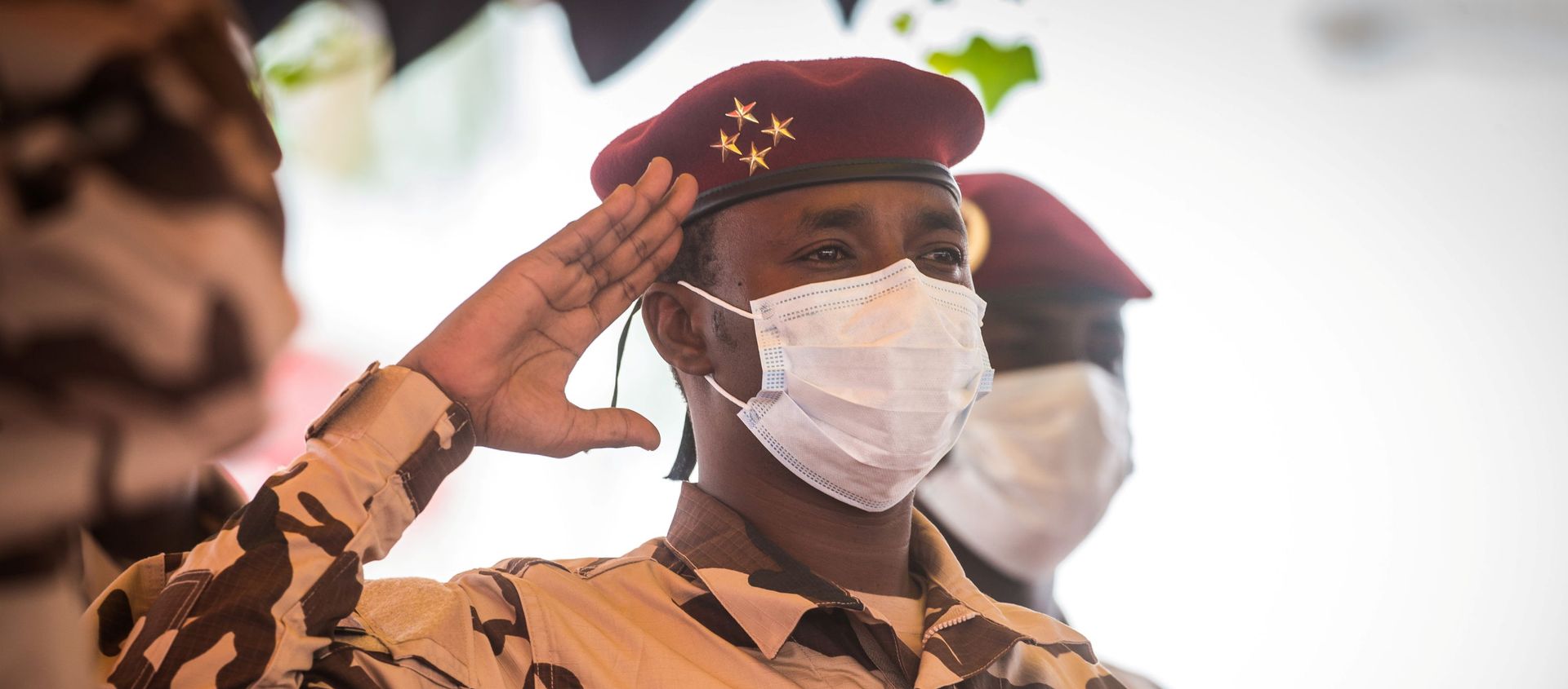 Mahamat Idriss Deby, son of late Chadian President Idriss Deby, attends his father's state funeral in N'Djamena, Chad, April 23, 2021. - Sputnik International, 1920, 02.05.2021