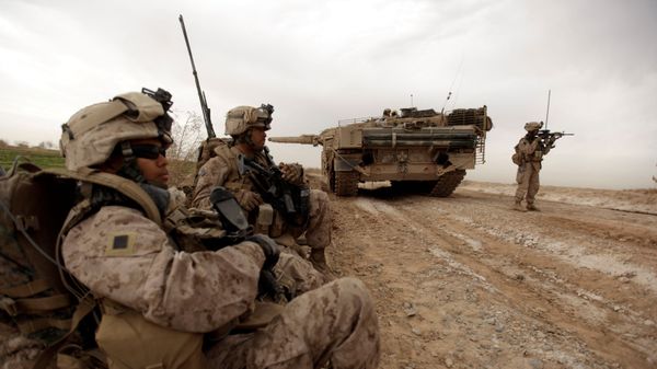 Danish soldiers on an overseas mission - Sputnik International