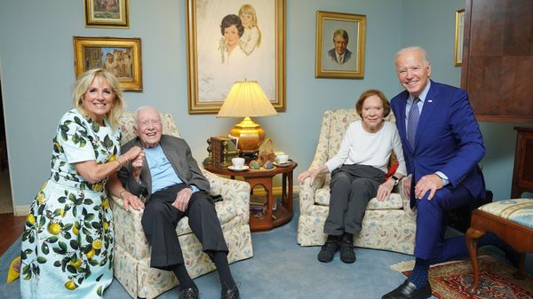 The Bidens and the Carters - Sputnik International