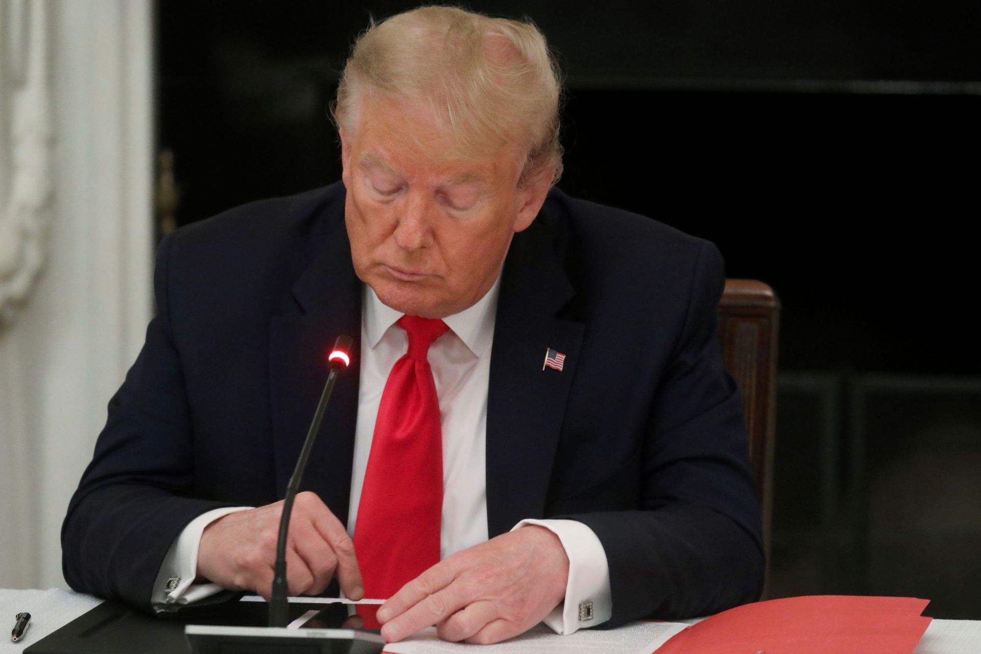 'From the Desk of Donald J. Trump': Former US President Launches New Communications Platform 'From the Desk of Donald J. Trump': Former US President Launches New Communications Platform - Sputnik International, 1920, 04.05.2021