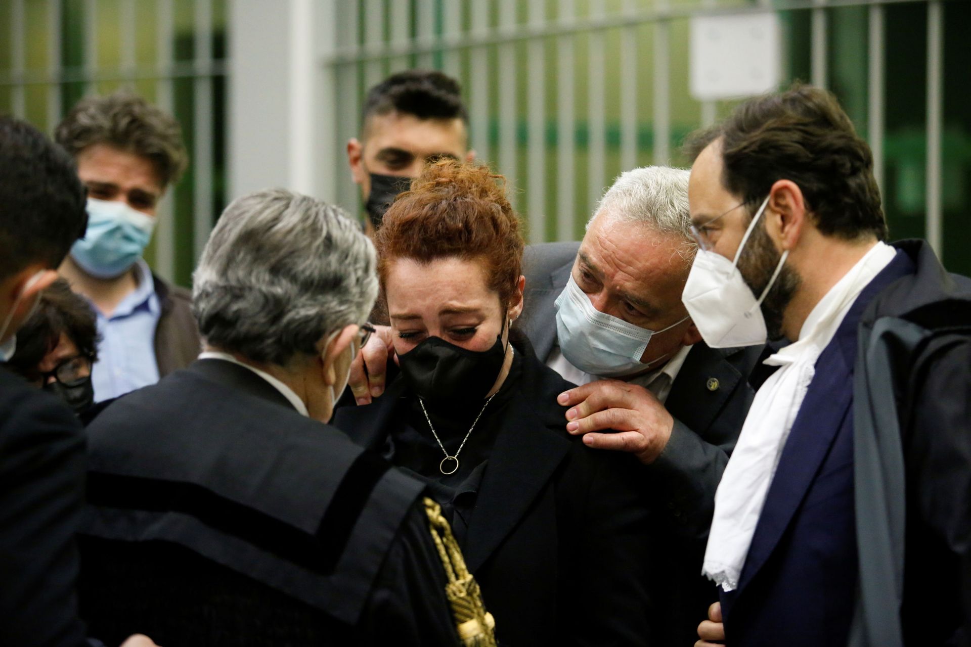 Two Americans Sentenced to Life in Italian Prison Over 2019 Killing of Officer Two Americans Sentenced to Life in Italian Prison Over 2019 Killing of Officer - Sputnik International, 1920, 05.05.2021