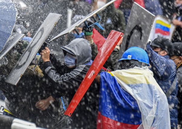Violent Anti-Government Protests in Colombia Violent Anti-Government Protests in Colombia - Sputnik International