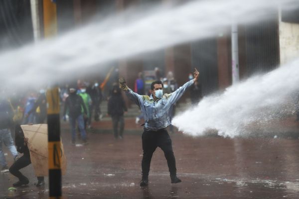 Violent Anti-Government Protests in Colombia Violent Anti-Government Protests in Colombia - Sputnik International