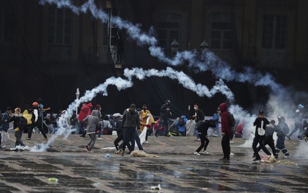 Violent Anti-Government Protests in Colombia Violent Anti-Government Protests in Colombia - Sputnik International