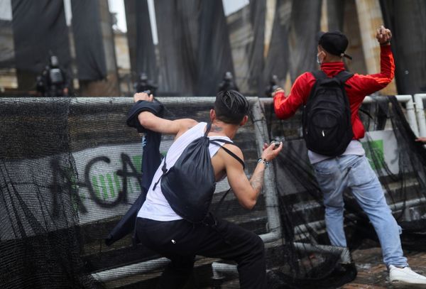 Violent Anti-Government Protests in Colombia Violent Anti-Government Protests in Colombia - Sputnik International