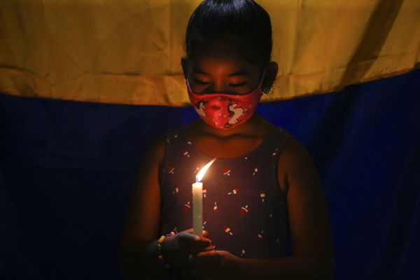 Violent Anti-Government Protests in Colombia Violent Anti-Government Protests in Colombia - Sputnik International