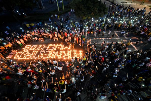 Violent Anti-Government Protests in Colombia Violent Anti-Government Protests in Colombia - Sputnik International