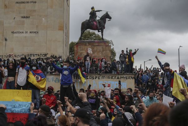 Violent Anti-Government Protests in Colombia Violent Anti-Government Protests in Colombia - Sputnik International
