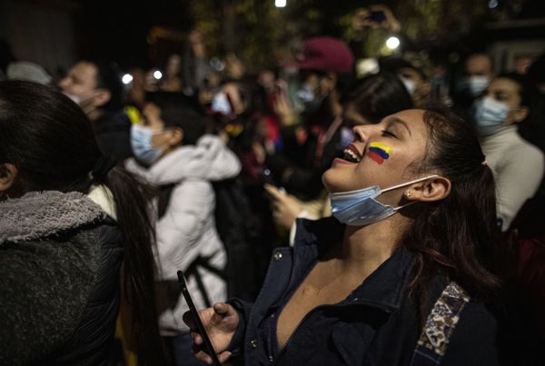 Violent Anti-Government Protests in Colombia Violent Anti-Government Protests in Colombia - Sputnik International