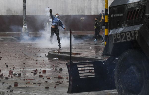 Violent Anti-Government Protests in Colombia Violent Anti-Government Protests in Colombia - Sputnik International