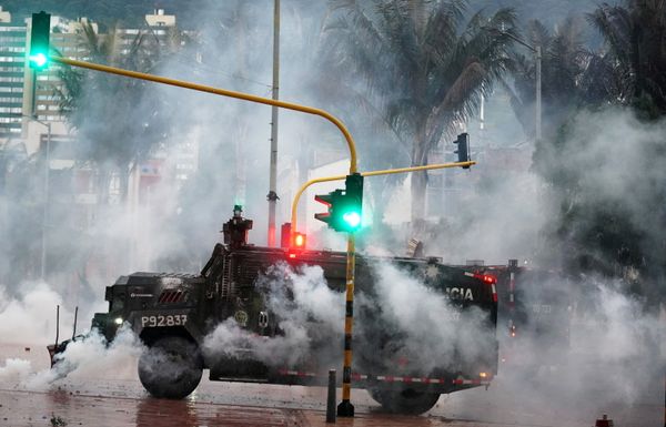Violent Anti-Government Protests in Colombia Violent Anti-Government Protests in Colombia - Sputnik International