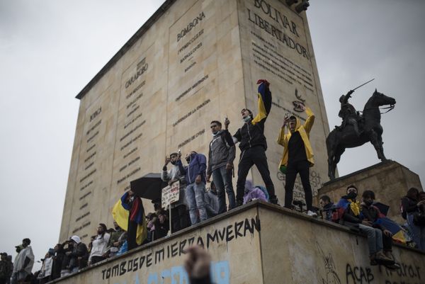 Violent Anti-Government Protests in Colombia Violent Anti-Government Protests in Colombia - Sputnik International