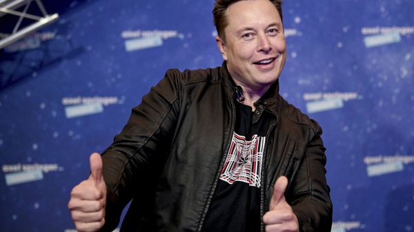  In this Tuesday, Dec. 1, 2020 file photo, SpaceX owner and Tesla CEO Elon Musk arrives on the red carpet for the Axel Springer media award, in Berlin, Germany - Sputnik International