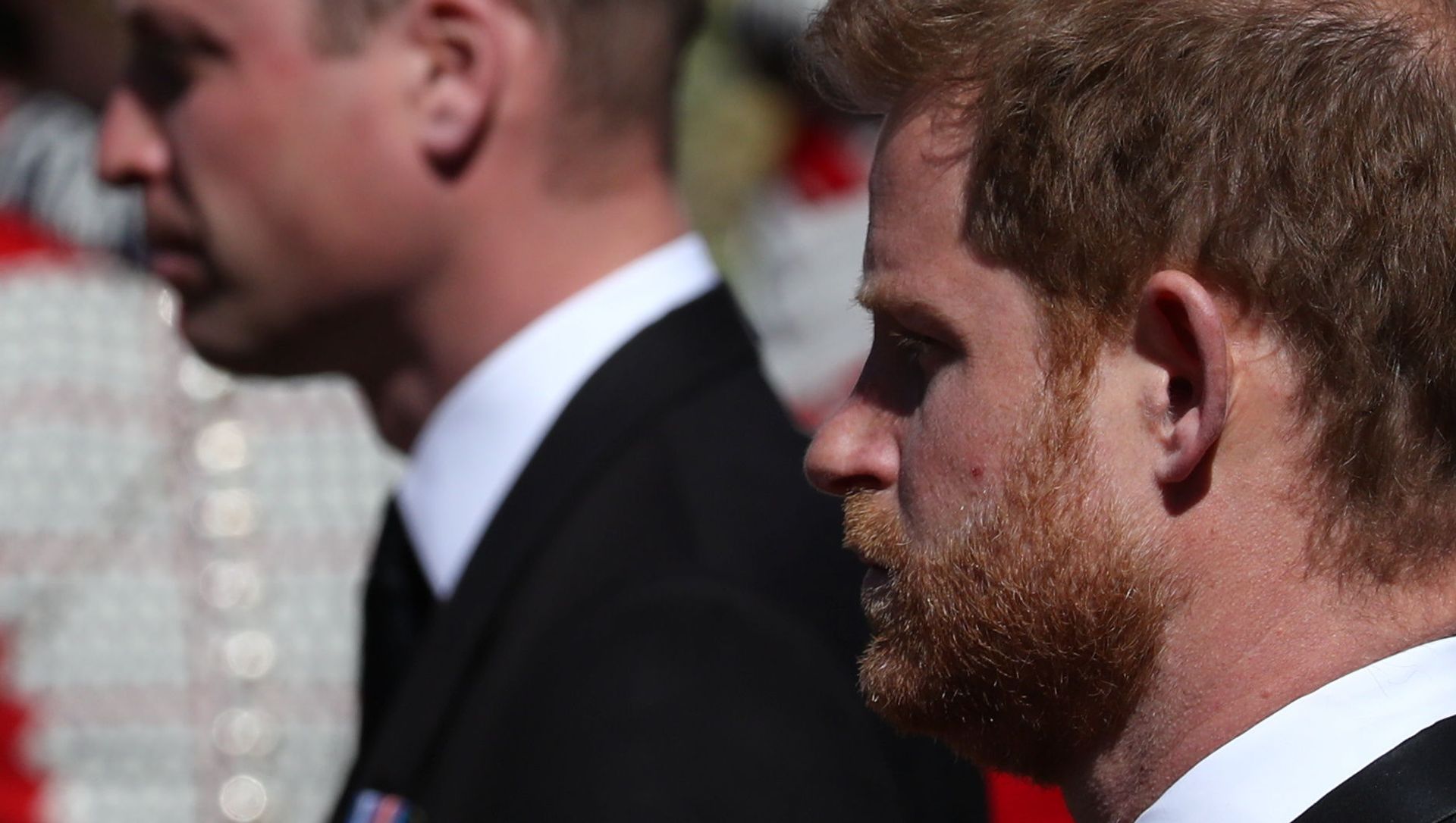 Britain's Prince Harry, Duke of Sussex, looks on during the funeral of Britain's Prince Philip, husband of Queen Elizabeth II, who died at the age of 99, in Windsor, Britain, 17 April 2021 Britain's Prince Harry, Duke of Sussex, looks on during the funeral of Britain's Prince Philip, husband of Queen Elizabeth II, who died at the age of 99, in Windsor, Britain, 17 April 2021 - Sputnik International, 1920, 07.05.2021
