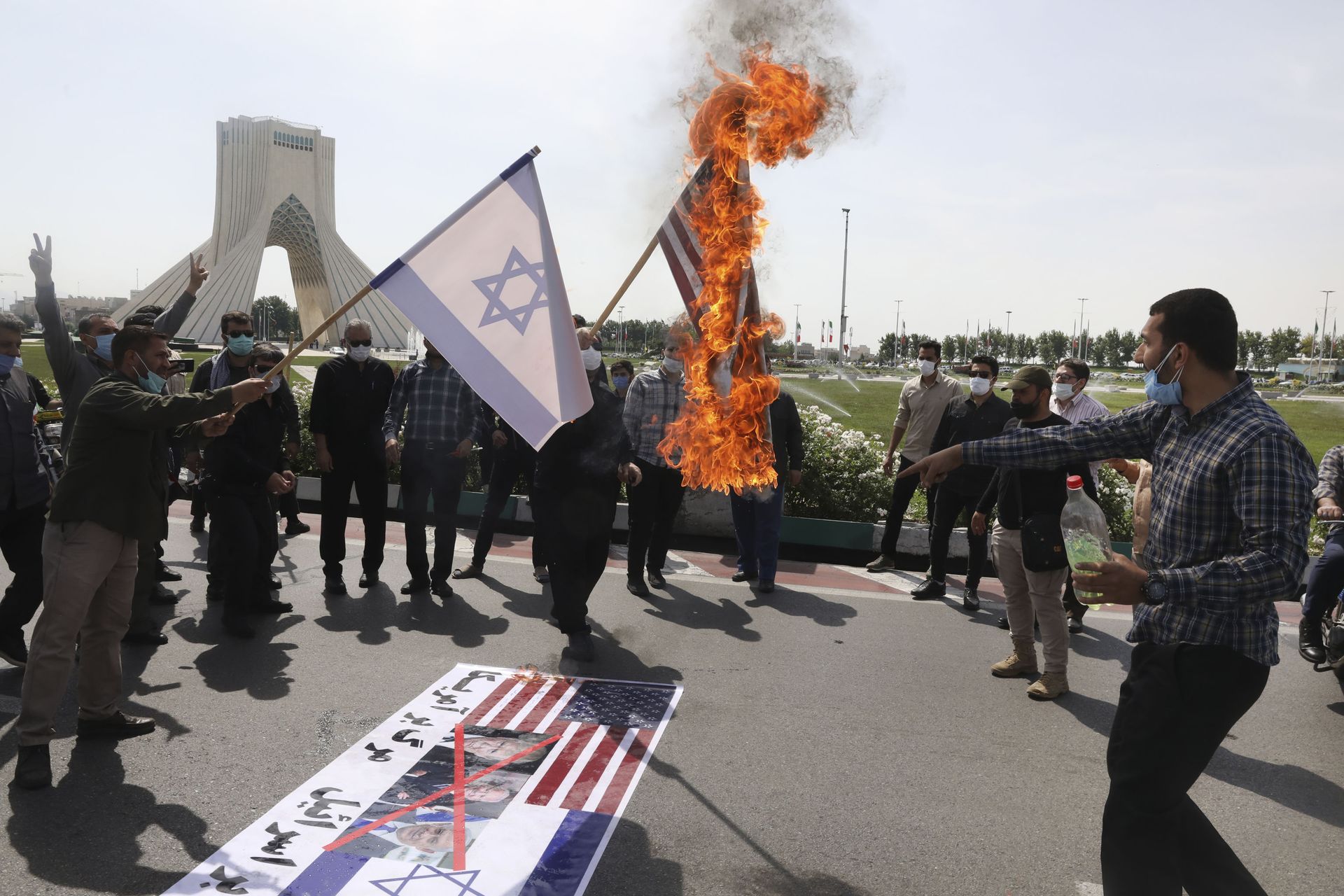 Iran's Ayatollah Khamenei Calls Israel ‘Terrorist Garrison’, Says Fight Against It a ‘Public Duty’ Iran's Ayatollah Khamenei Calls Israel ‘Terrorist Garrison’, Says Fight Against It a ‘Public Duty’ - Sputnik International, 1920, 07.05.2021