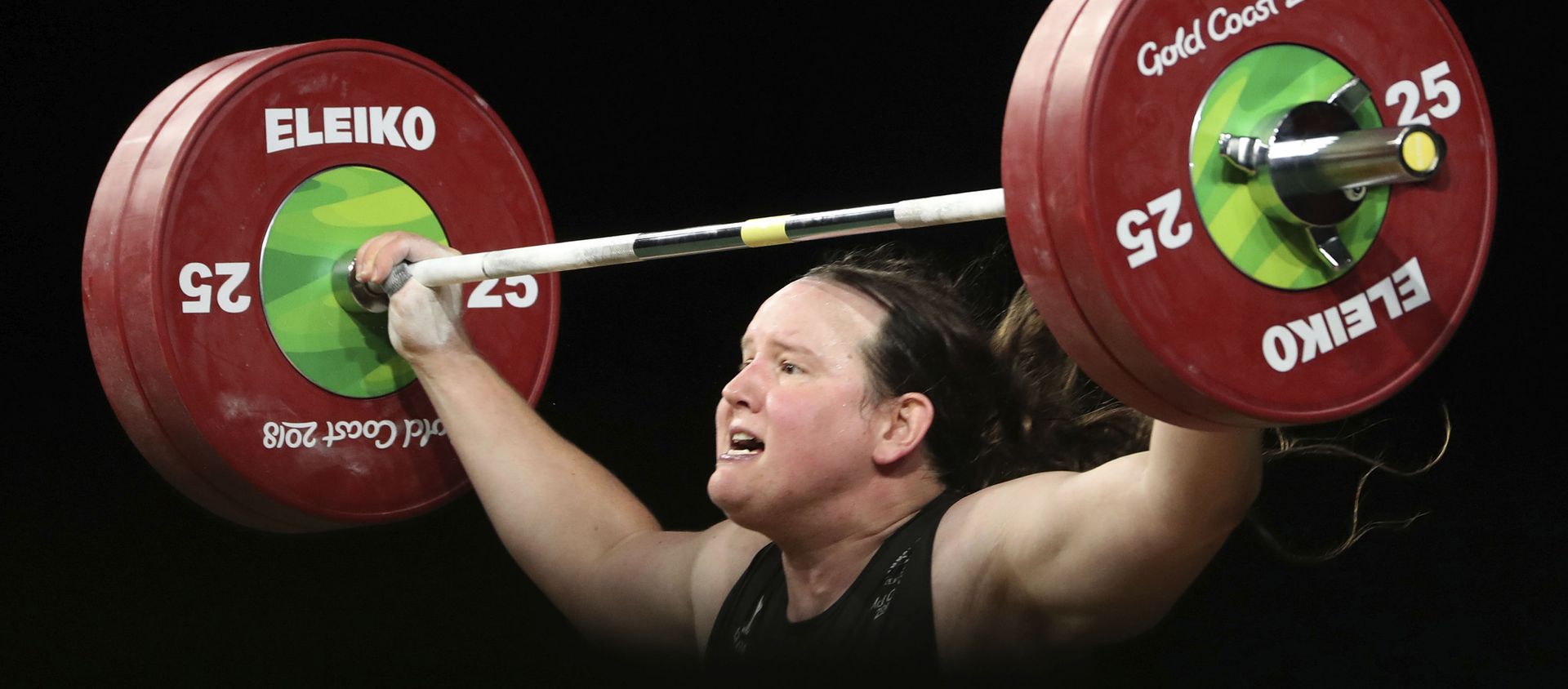 In this Monday, April 9, 2018 file photo, New Zealand's Laurel Hubbard participates in the women's +90kg weightlifting final the 2018 Commonwealth Games on the Gold Coast, Australia In this Monday, April 9, 2018 file photo, New Zealand's Laurel Hubbard participates in the women's +90kg weightlifting final the 2018 Commonwealth Games on the Gold Coast, Australia - Sputnik International, 1920, 07.05.2021
