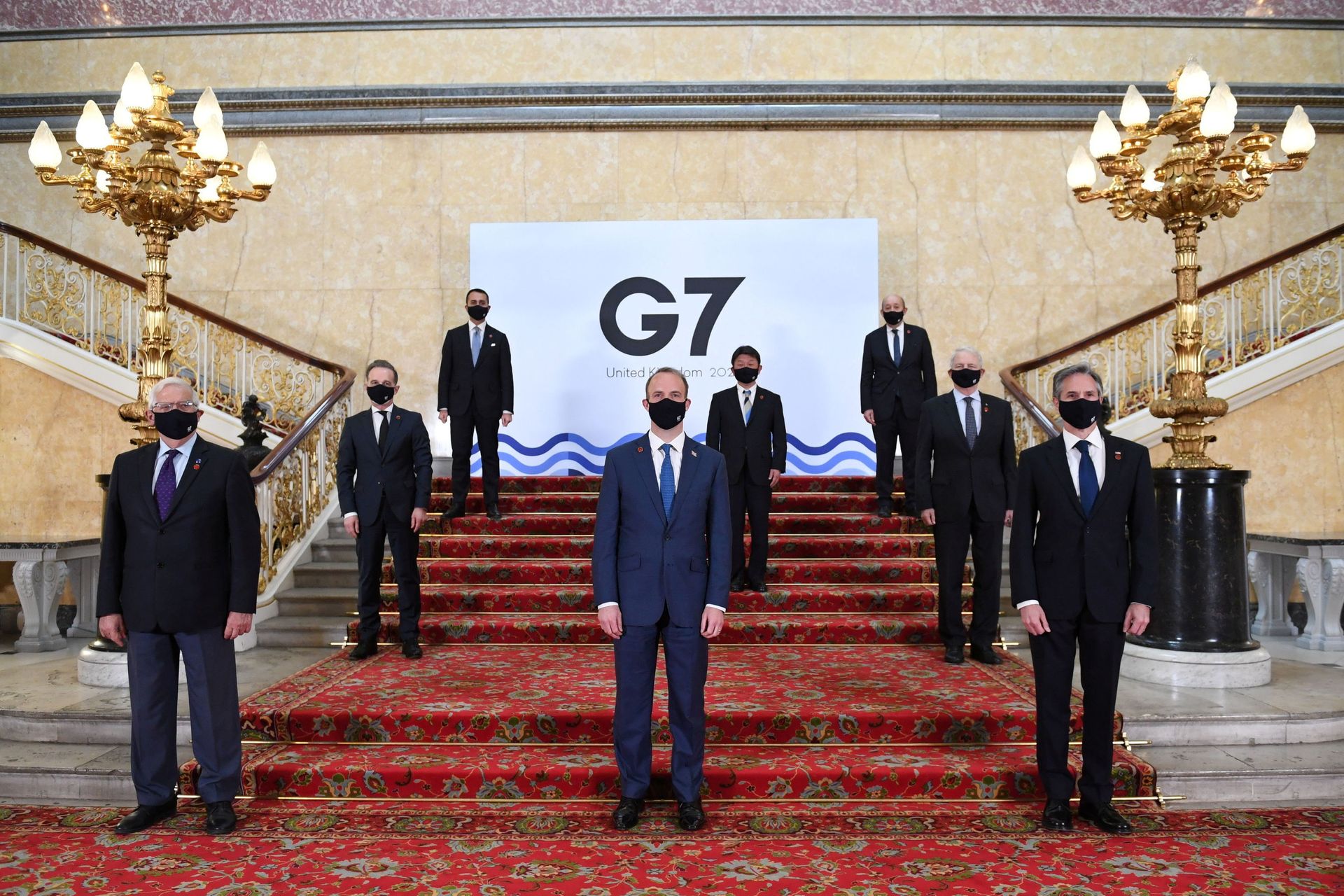Photo: Chinese Satirist Mocks G7 Image With Comparison to 1900 Anti-Boxer Rebellion Invasion Photo: Chinese Satirist Mocks G7 Image With Comparison to 1900 Anti-Boxer Rebellion Invasion - Sputnik International, 1920, 07.05.2021