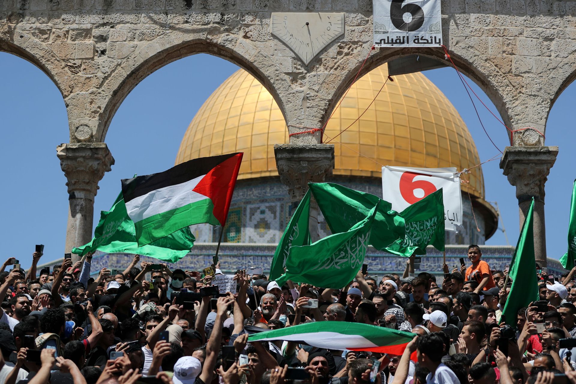 Blinken Says US Seeks to End Violence Between Israelis and Palestinians as Soon as Possible Blinken Says US Seeks to End Violence Between Israelis and Palestinians as Soon as Possible - Sputnik International, 1920, 18.05.2021