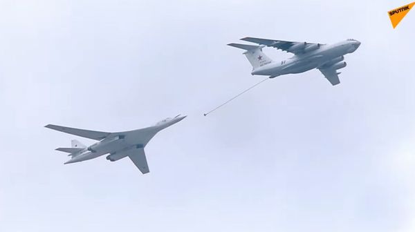 Tu-160 - Sputnik International