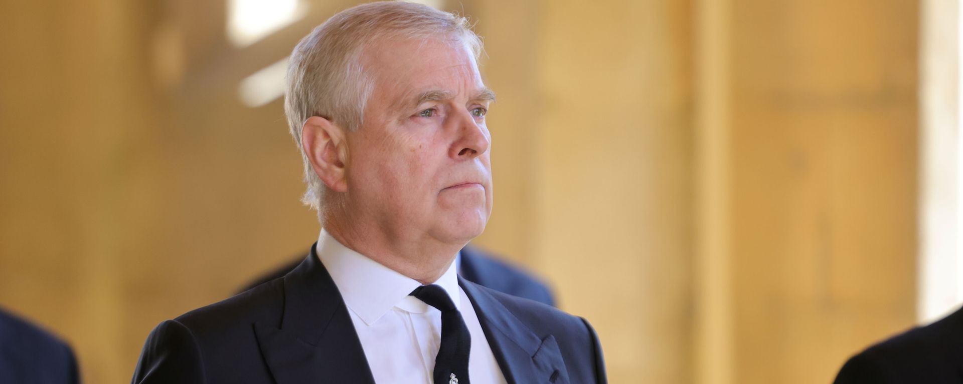 Britain's Britain's Prince Andrew, Duke of York, looks on during the funeral of Britain's Prince Philip, husband of Queen Elizabeth, who died at the age of 99, in Windsor, Britain, April 17, 2021 Britain's Britain's Prince Andrew, Duke of York, looks on during the funeral of Britain's Prince Philip, husband of Queen Elizabeth, who died at the age of 99, in Windsor, Britain, April 17, 2021 - Sputnik International, 1920, 13.04.2022