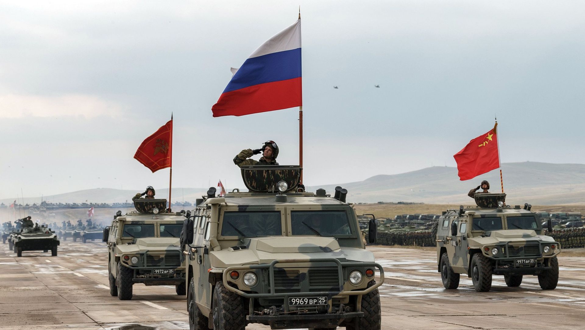 Военные учения Восток-2018 Военные учения Восток-2018 - Sputnik International, 1920, 09.05.2021