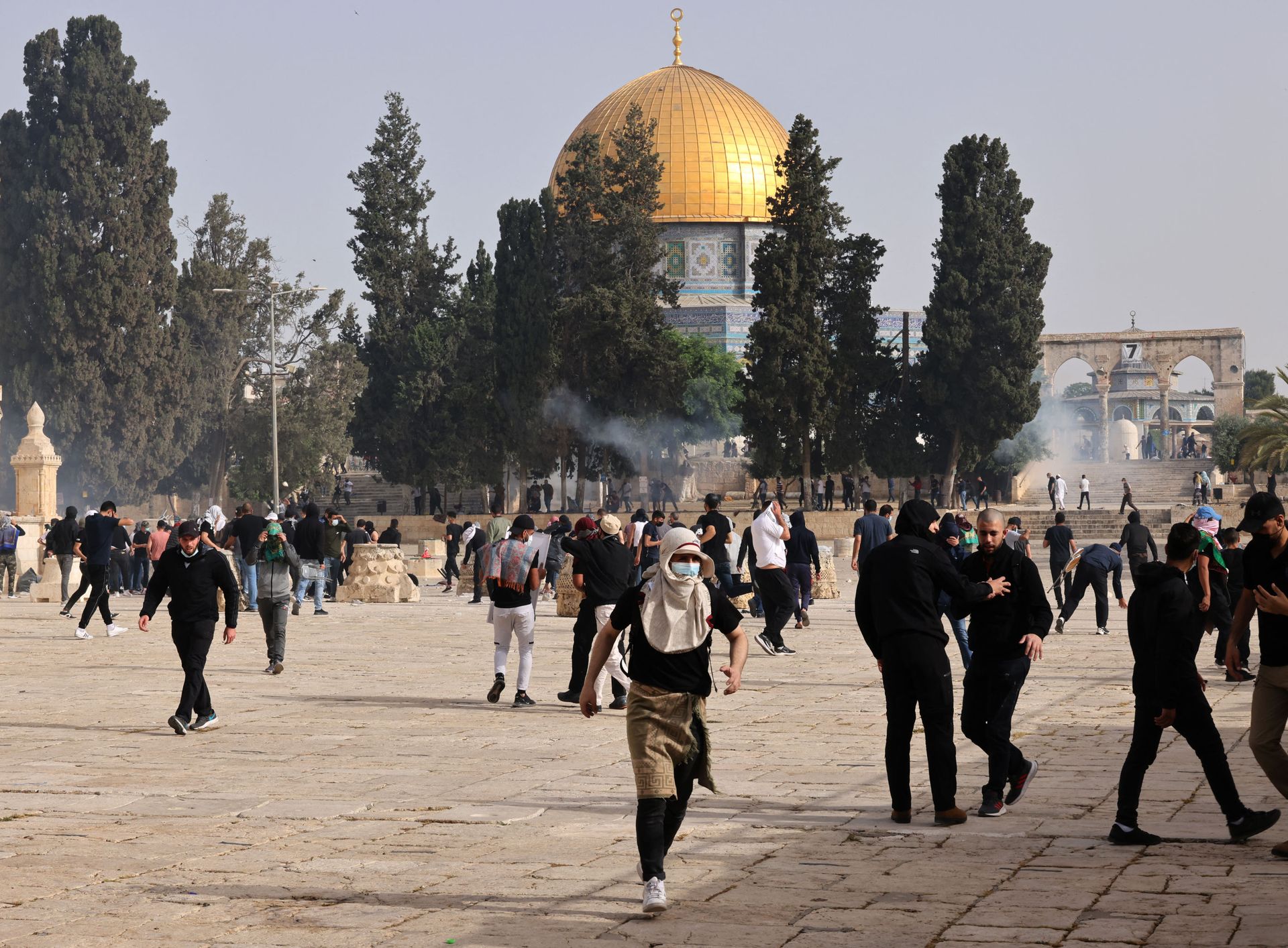 Jerusalem Protests Explained: Roots of the Ongoing Violence - Sputnik International, 1920, 10.05.2021