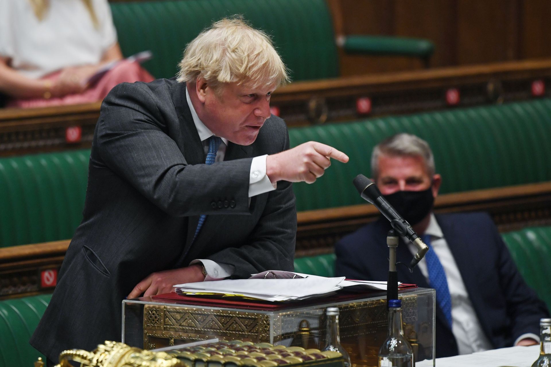 Johnson attends PMQs in London - Sputnik International, 1920, 25.04.2022
