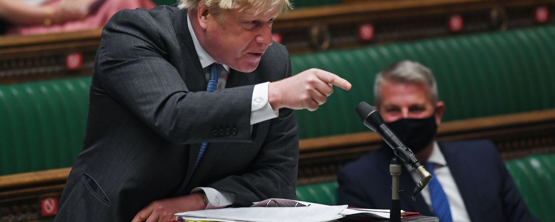 Johnson attends PMQs in London - Sputnik International, 1920, 14.07.2021