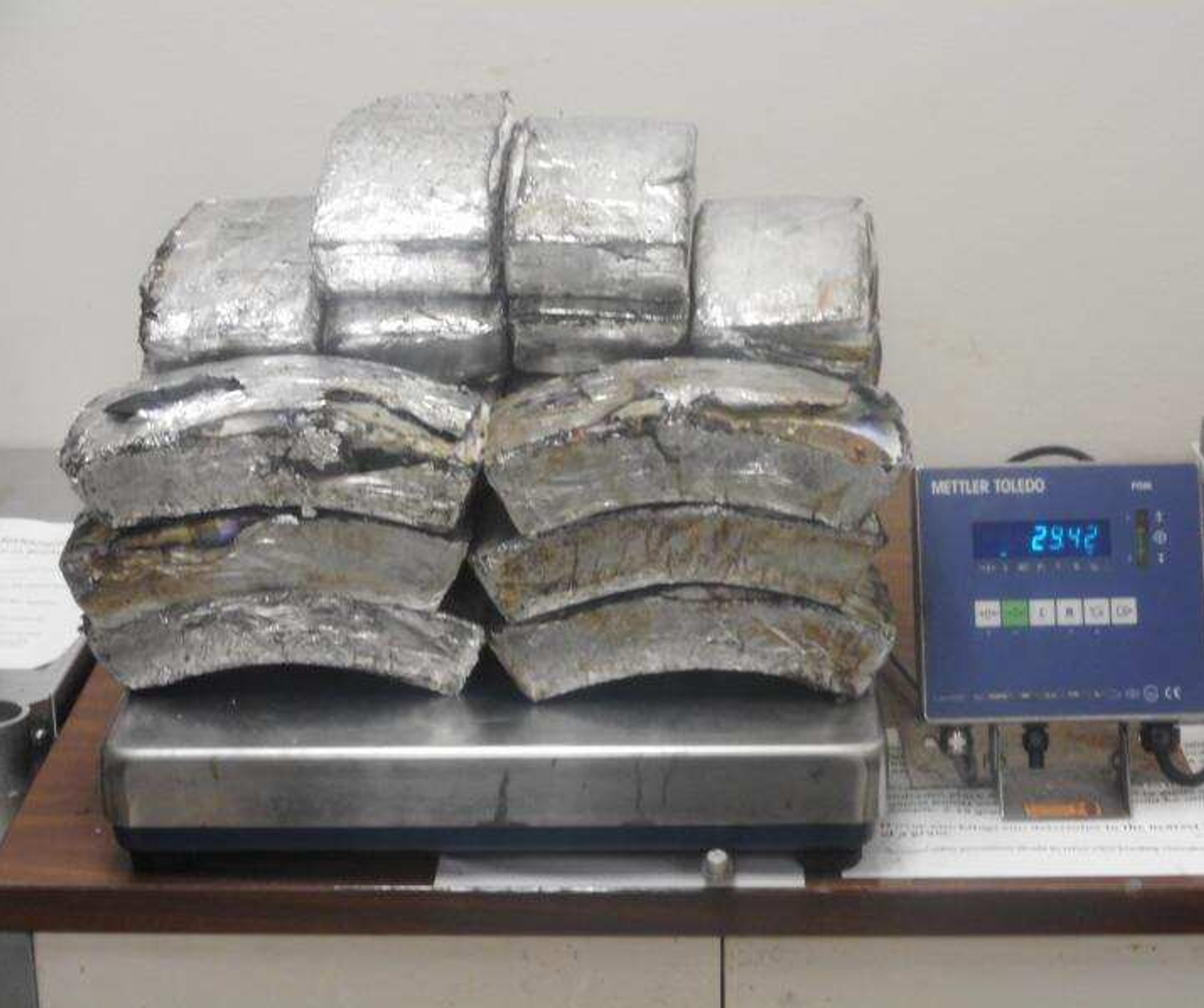 Photo: CBP Agents Arrest 18-Year-Old With $1.3 Million Worth of Methamphetamine in Texas - Sputnik International, 1920, 11.05.2021