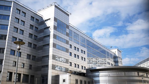 The complex of buildings of the Main Directorate of the General Staff of the Armed Forces of the Russian Federation in Moscow. - Sputnik International