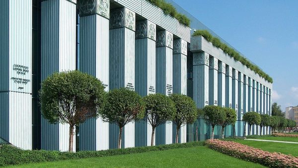 Supreme Court of Poland in Warsaw, Poland - Sputnik International