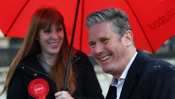 Labour Party leader Keir Starmer campaigns ahead of local elections, in Birmingham - Sputnik International