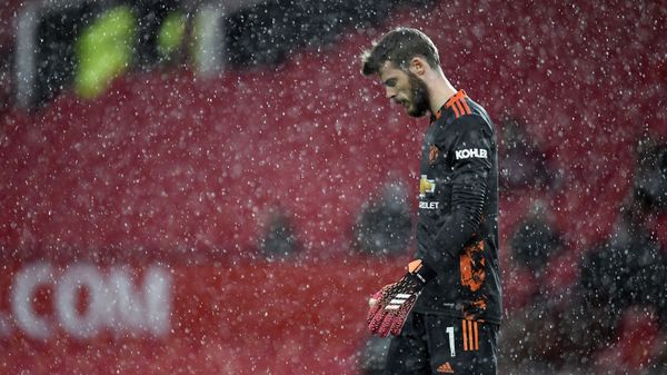 Premier League - Manchester United v Leicester City - Sputnik International