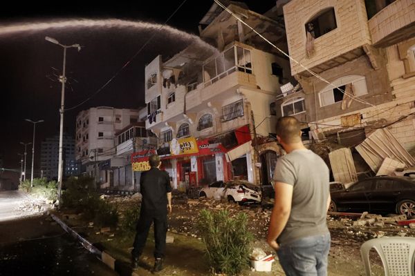 Fire and Brimstone: Israel and Gaza Exchange Barrage of Rockets in Latest Spike of Hostilities Fire and Brimstone: Israel and Gaza Exchange Barrage of Rockets in Latest Spike of Hostilities - Sputnik International