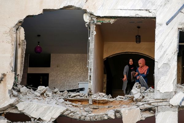 Fire and Brimstone: Israel and Gaza Exchange Barrage of Rockets in Latest Spike of Hostilities Fire and Brimstone: Israel and Gaza Exchange Barrage of Rockets in Latest Spike of Hostilities - Sputnik International