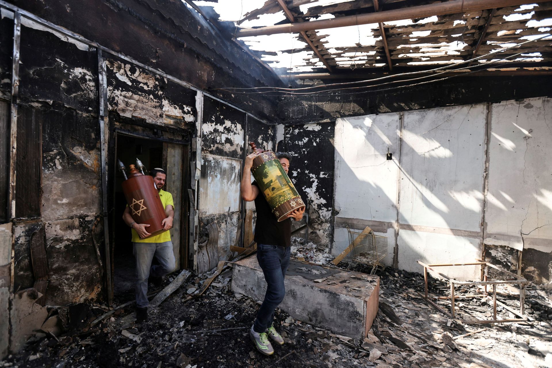 'Nothing Justifies It': Netanyahu Vows to Restore Order to Israeli Cities Amid Deadly Clashes 'Nothing Justifies It': Netanyahu Vows to Restore Order to Israeli Cities Amid Deadly Clashes - Sputnik International, 1920, 12.05.2021