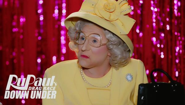 Anita Wigl'It Snatch Game (Queen Elizabeth) - Sputnik International
