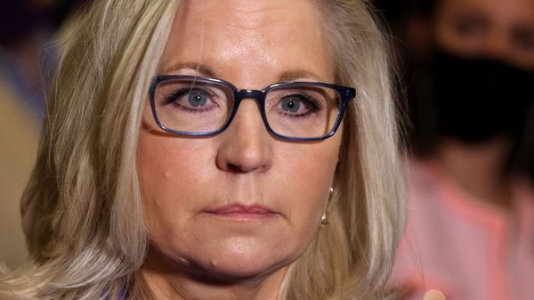 U.S. Representative Liz Cheney (R-WY) arrives on Capitol Hill in Washington, U.S., May 12, 2021. REUTERS/Evelyn Hockstein - Sputnik International