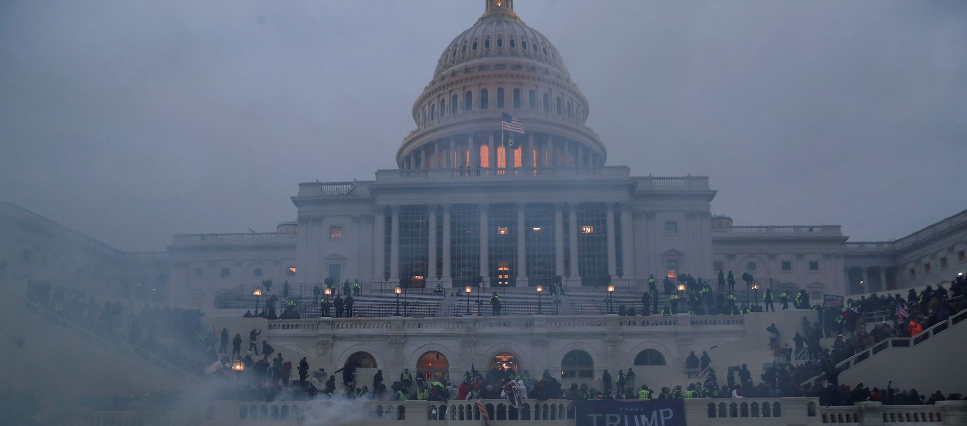 FILE PHOTO: Supporters of U.S. President Donald Trump gather in Washington FILE PHOTO: Supporters of U.S. President Donald Trump gather in Washington - Sputnik International, 1920, 28.05.2021