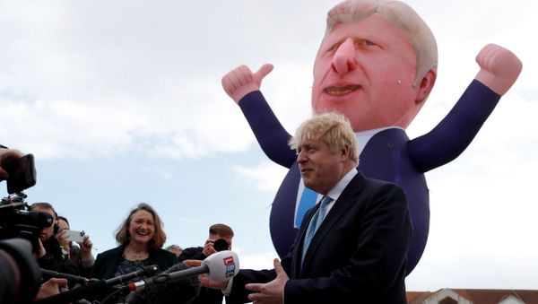 Local elections in Britain - Sputnik International