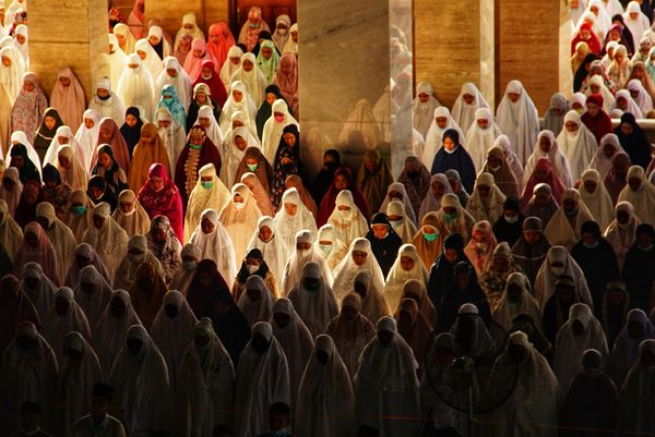 Eid Mubarak! Eid al-Fitr Across the World  - Sputnik International