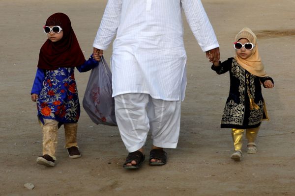 Eid Mubarak! Eid al-Fitr Across the World  - Sputnik International