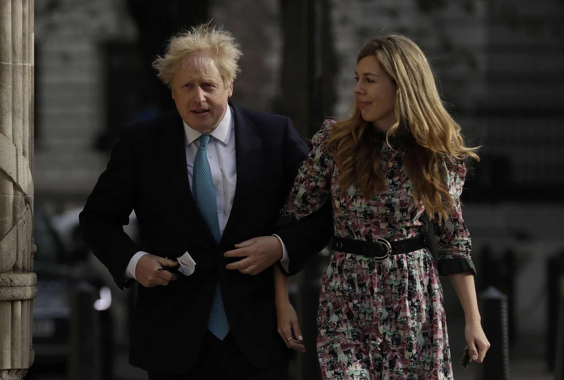 Secret Johnson Wedding Hailed a ‘Triumph’ Over Enemies, as Newlyweds Delay Honeymoon For a Year Secret Johnson Wedding Hailed a ‘Triumph’ Over Enemies, as Newlyweds Delay Honeymoon For a Year - Sputnik International, 1920, 31.05.2021