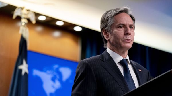 Secretary of State Antony Blinken speaks at a news conference to announce the annual International Religious Freedom Report at the State Department in Washington, Wednesday, May 12, 2021. - Sputnik International