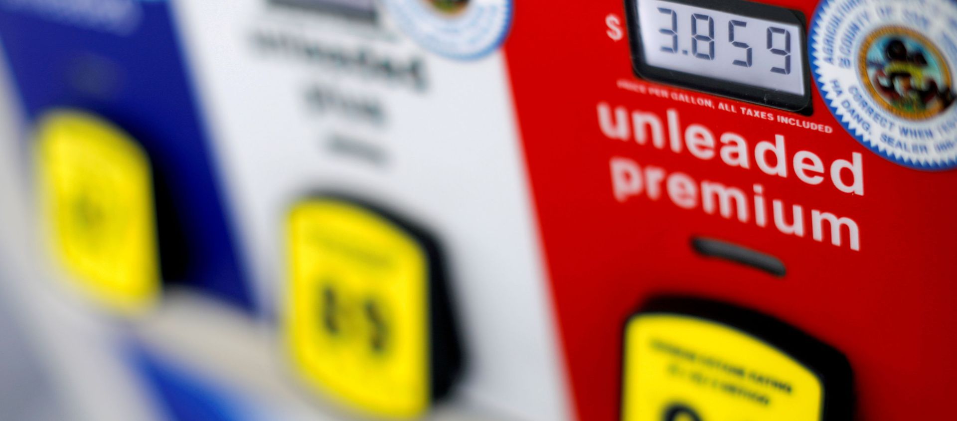 A gas pump at an Arco gas station in San Diego, California, US, 11 July 2018 A gas pump at an Arco gas station in San Diego, California, US, 11 July 2018 - Sputnik International, 1920, 17.05.2021